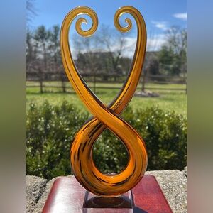 Mutant? Blown Glass Sculpture